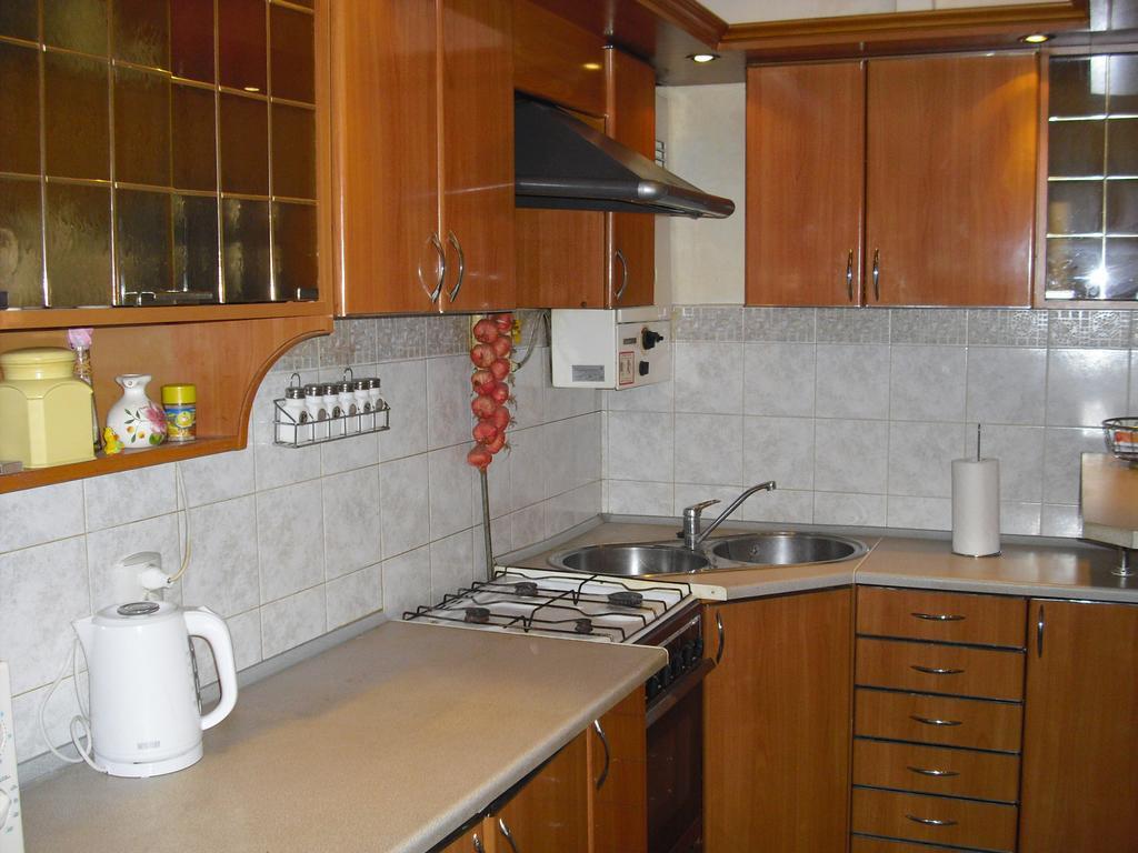Apartment On Krakovskaya 9 Leópolis Exterior foto