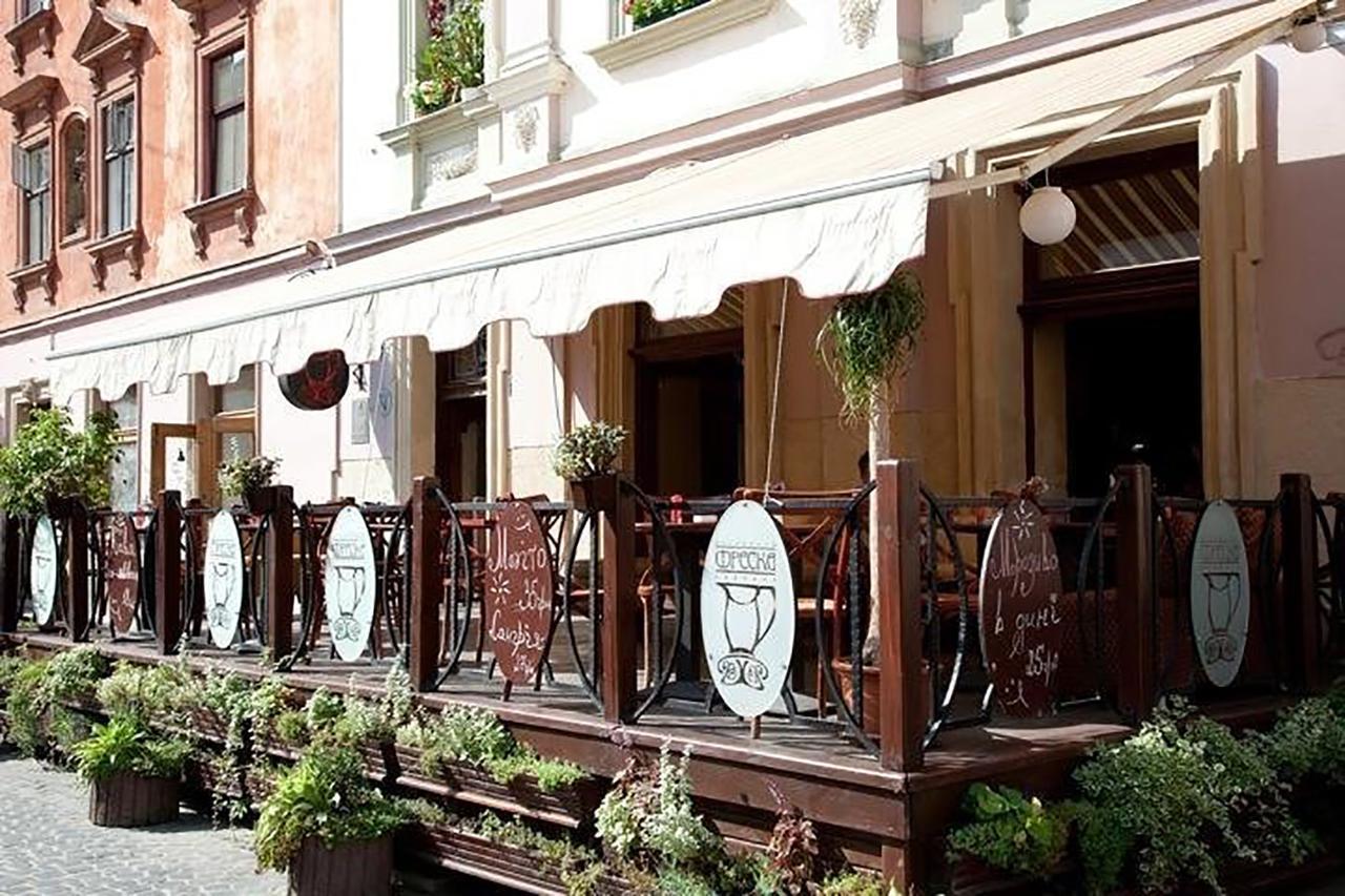 Apartment On Krakovskaya 9 Leópolis Exterior foto
